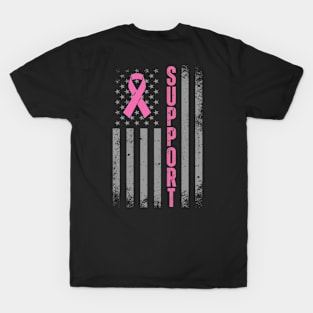 Support - Breast cancer awareness T-Shirt